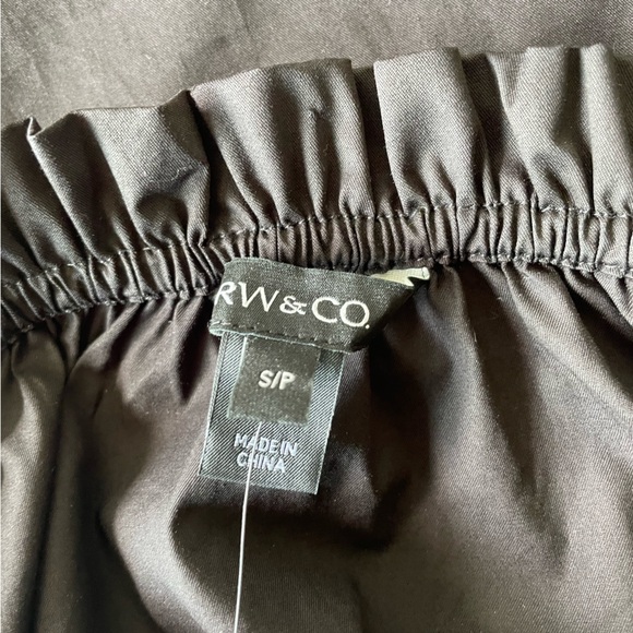 NWT RW&CO Black dress - Picture 9 of 10